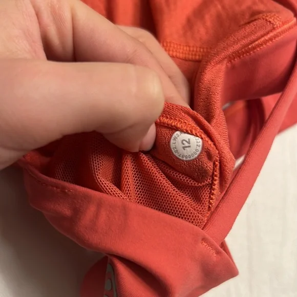 21. Lululemon Free to Be Serene Bra *Light Support Warm Coral - Picture 5 of 5
